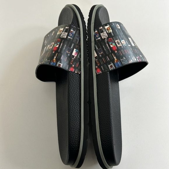 Robert Graham SHIRAZ Wine Bottle Slide Sandals Slip On Size 12 - Picture 9 of 16